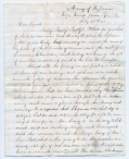 1st NEW YORK ENGINEERS LETTER – EXCELLENT CONTENT, LAST DAYS OF THE WAR