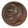 WARTIME STONEWALL JACKSON MEDAL IN BRONZE