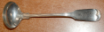 MID-19TH CENTURY TODDY LADLE BY S. LEWIS OF WASHINGTON, D.C.