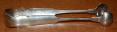 SILVER SUGAR TONGS BY W. MITCHELL, JR.