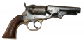 J.M. COOPER DOUBLE-ACTION NAVY MODEL REVOLVER