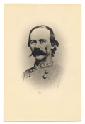 CONFEDERATE IMAGE—BRIGADIER GENERAL JOSEPH BENJAMIN PALMER,  CSA