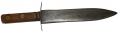 CIVIL WAR ERA SIDE KNIFE OR BOWIE