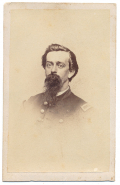 CDV OF FLAVEL SHELDON, WIA AT FALL OF PETERSBURG