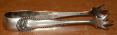 SMALL STERLING SILVER SUGAR TONGS BY GORHAM