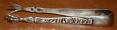 SMALL STERLING SILVER SUGAR TONGS