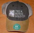 HORSE SOLDIER HAT - CAMEL & GRAY