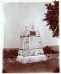 TIPTON GETTYSBURG PHOTO – 71st PENNSYLVANIA MONUMENT, THE ANGLE