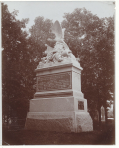 TIPTON GETTYSBURG PHOTO – 88TH PENNSYLVANIA MONUMENT, CULP’S HILL