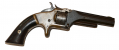 SMITH & WESSON MODEL 1, SECOND ISSUE REVOLVER