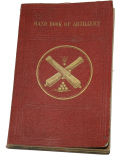 RARE COPY OF THE HAND BOOK OF ARTILLERY