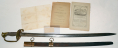 INSCRIBED PRESENTATION SWORD OF COLONEL, LATER GENERAL JAMES H. LANE: THREE TIMES WOUNDED; SERVED FROM BIG BETHEL TO APPOMATTOX, INCLUDING PICKETT’S CHARGE 