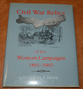 BOOK – CIVIL WAR RELICS OF THE WESTERN CAMPAIGNS 1861-1865