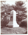 TIPTON GETTYSBURG PHOTO – 61st PENNSYLVANIA MONUMENT, NEILL AVENUE