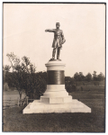 TIPTON GETTYSBURG PHOTO – GENERAL WADSWORTH STATUE, REYNOLDS AVENUE