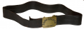 LONG ISLAND MILITIA BELT AND TWO-PIECE PLATE