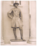 TIPTON GETTYSBURG PHOTO – GENERAL MEADE, PENNSYLVANIA MONUMENT