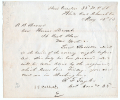 VERY RARE CHANCELLORSVILLE BODY RETRIEVAL NOTE