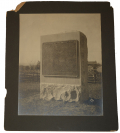 LARGE TIPTON PHOTO – PARK COMMISSION TABLET NEAR ZIEGLER’S GROVE 