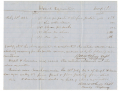 CONFEDERATE REQUISITION DOCUMENT – 42ND VIRGINIA