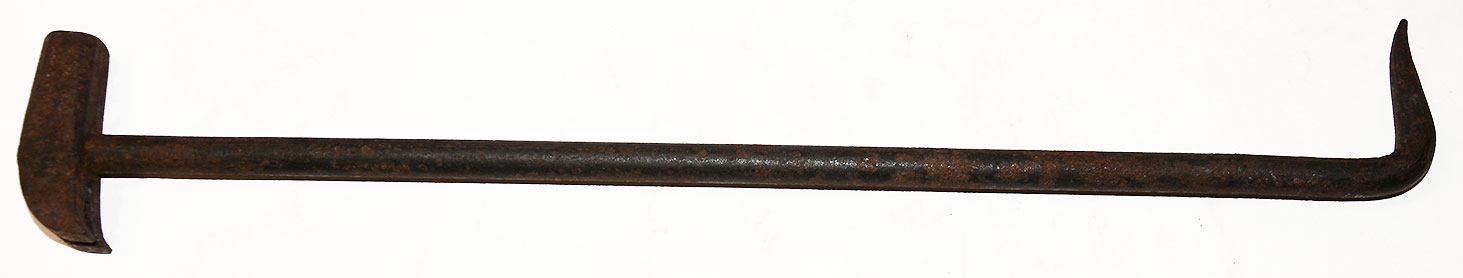 ARTILLERY TOW HOOK STAMPED “US”