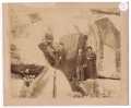 TIPTON PHOTO – 6th PA CAVALRY VETERANS IN DEVIL’S DEN WITH PARTIAL ID