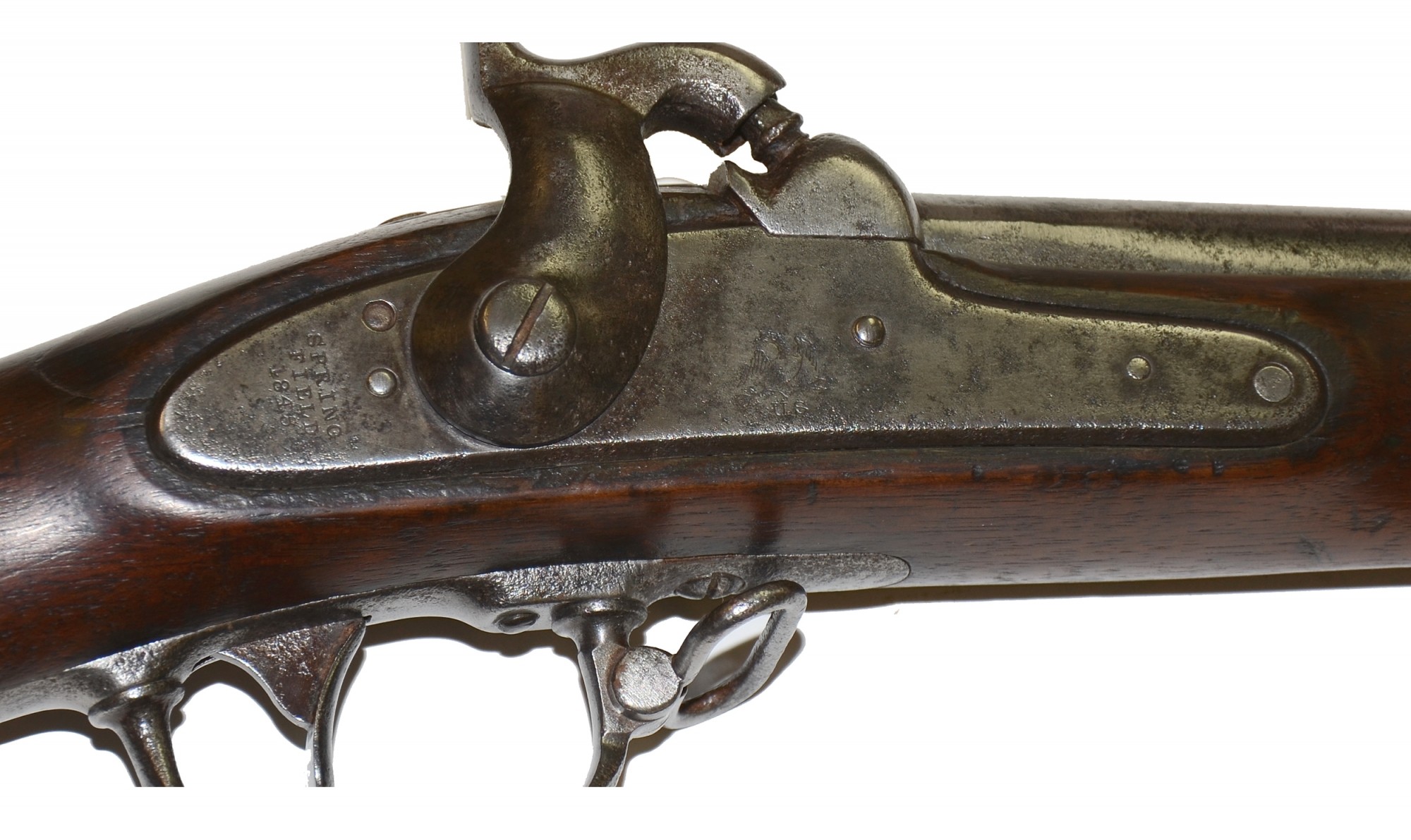 CLASSIC SPRINGFIELD M1842 U.S. PERCUSSION MUSKET — Horse Soldier