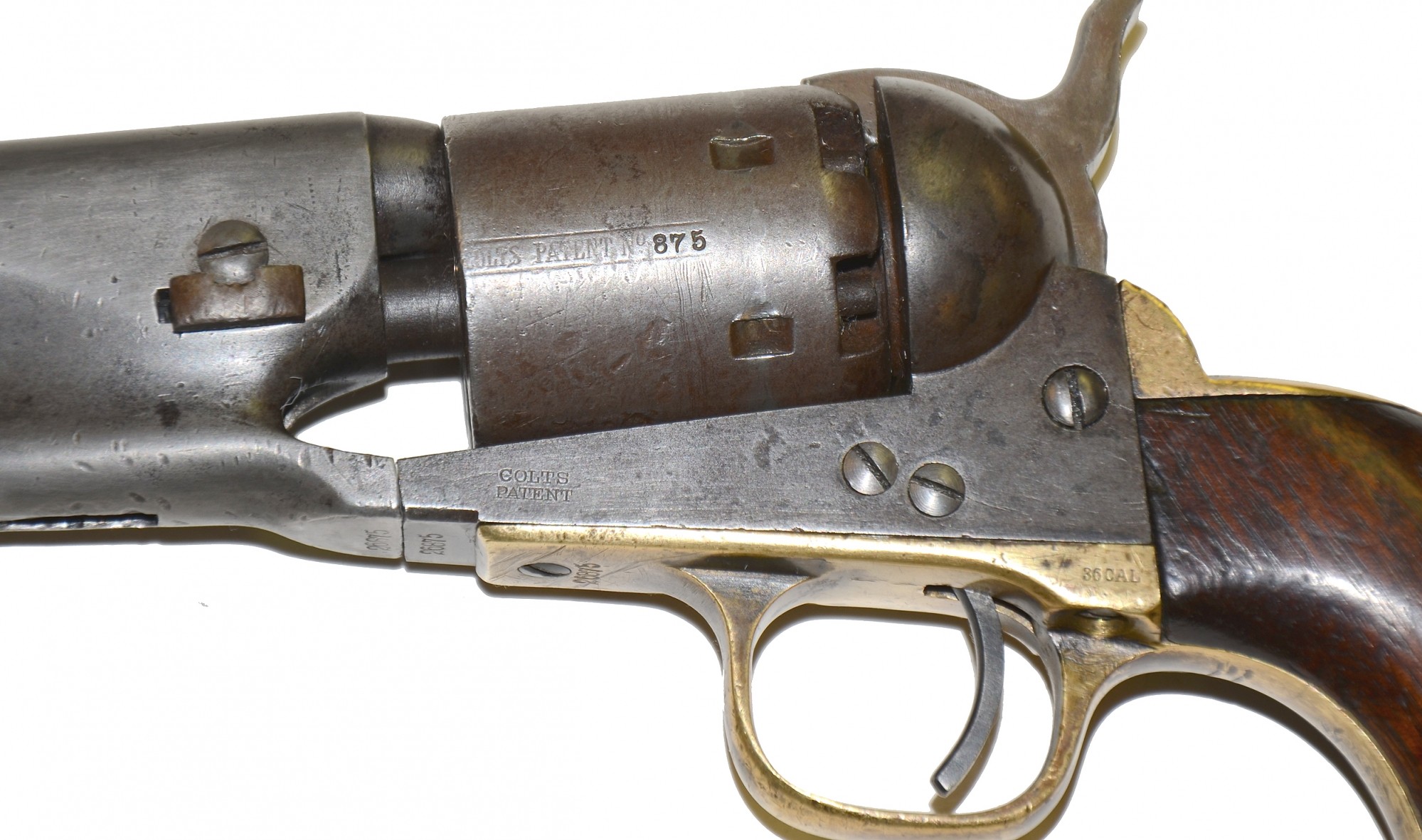 MODEL 1861 COLT ROUND-BARREL NAVY REVOLVER — Horse Soldier