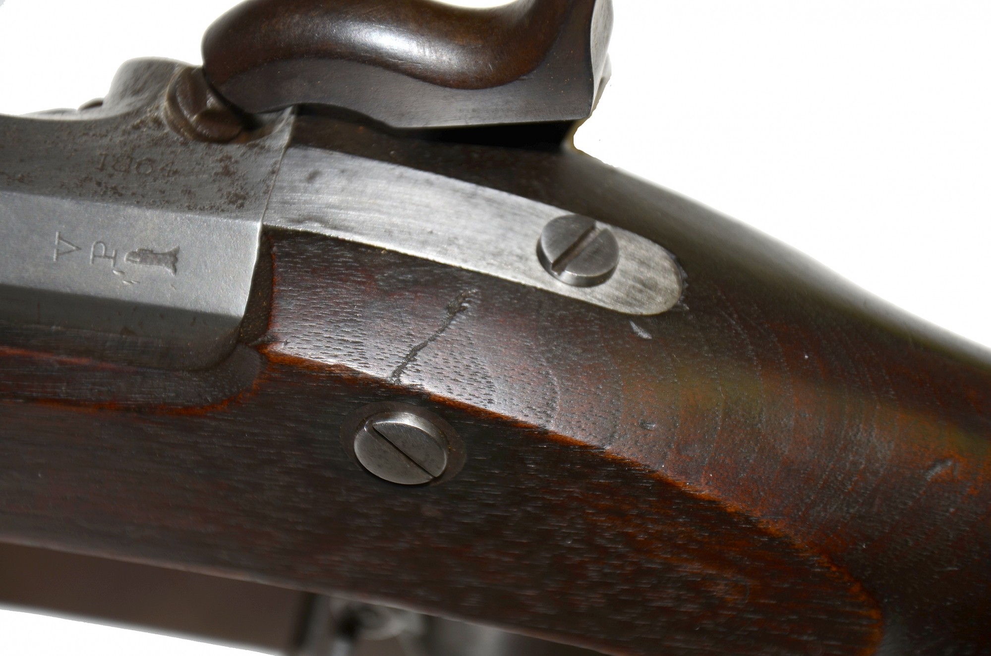 Springfield M1863 Type Ii Musket Dated 1864 — Horse Soldier