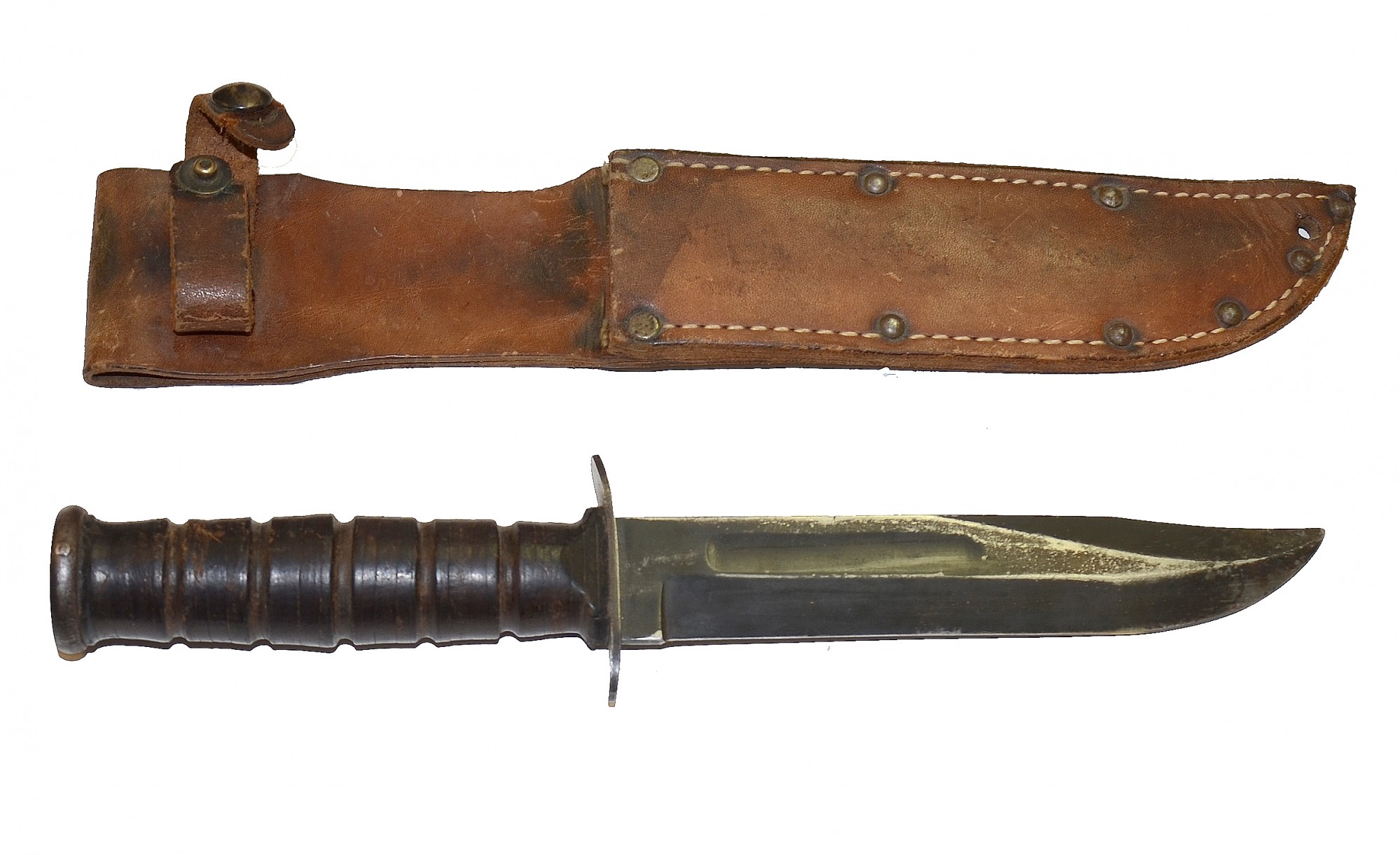 USMC MARKED FIGHTING KNIFE BY CAMILLUS — Horse Soldier