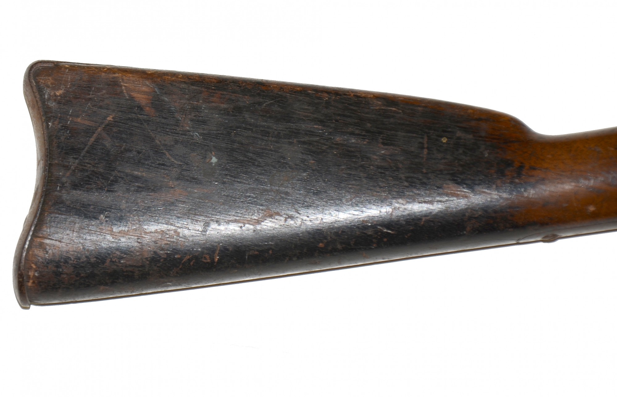 REMARKABLE, BATTLE DAMAGED MUSKET FOUND ON THE GETTYSBURG BATTLEFIELD ...