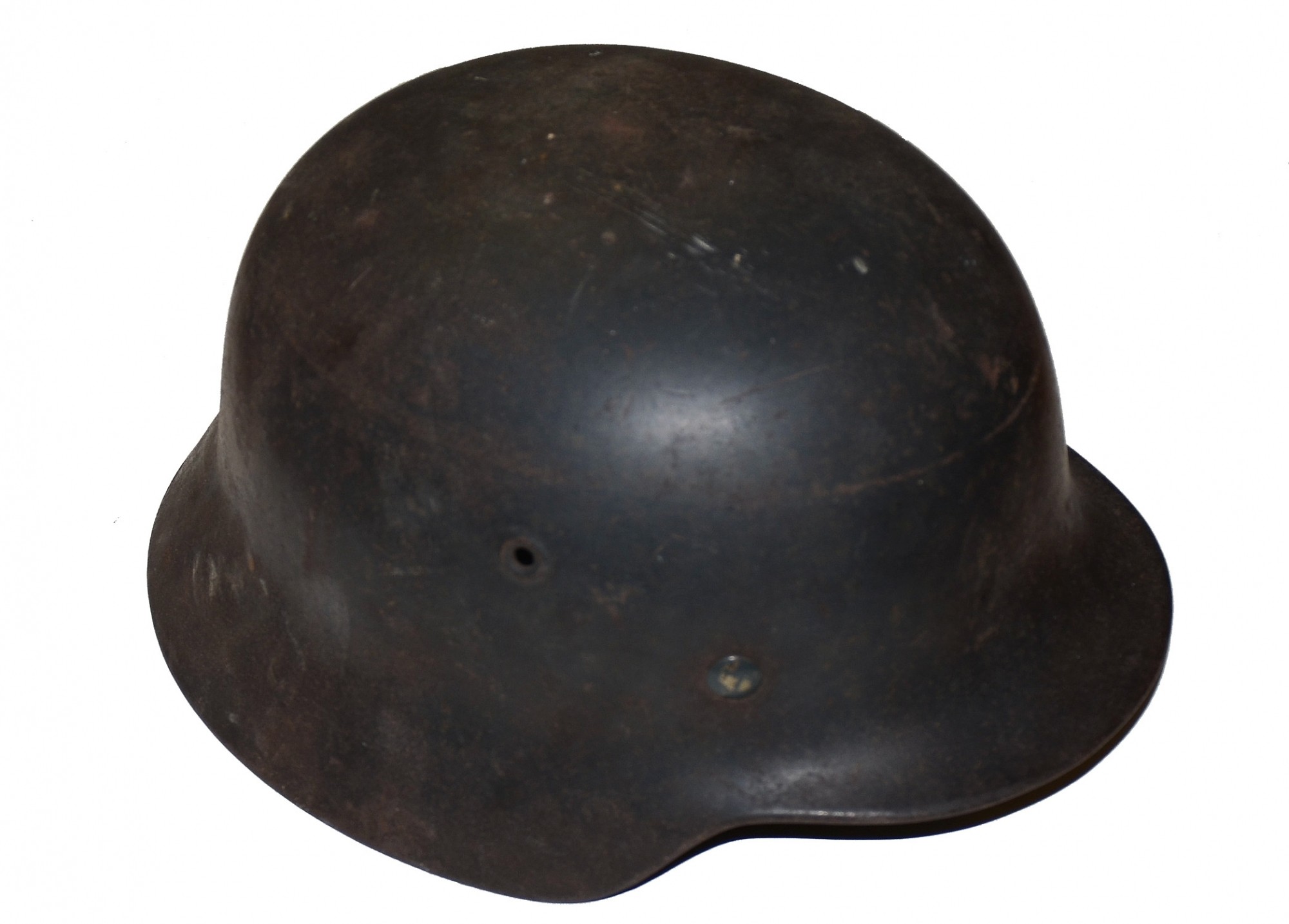 WORLD WAR TWO GERMAN LUFTWAFFE HELMET SHELL — Horse Soldier