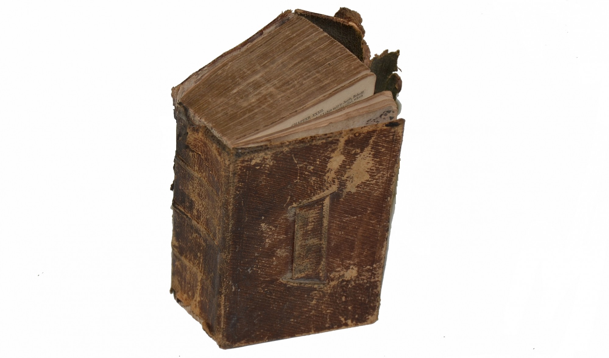 ORIGINAL, CIVIL WAR BIBLE CARRIED BY ANDREW ROBINSON, 194TH ...