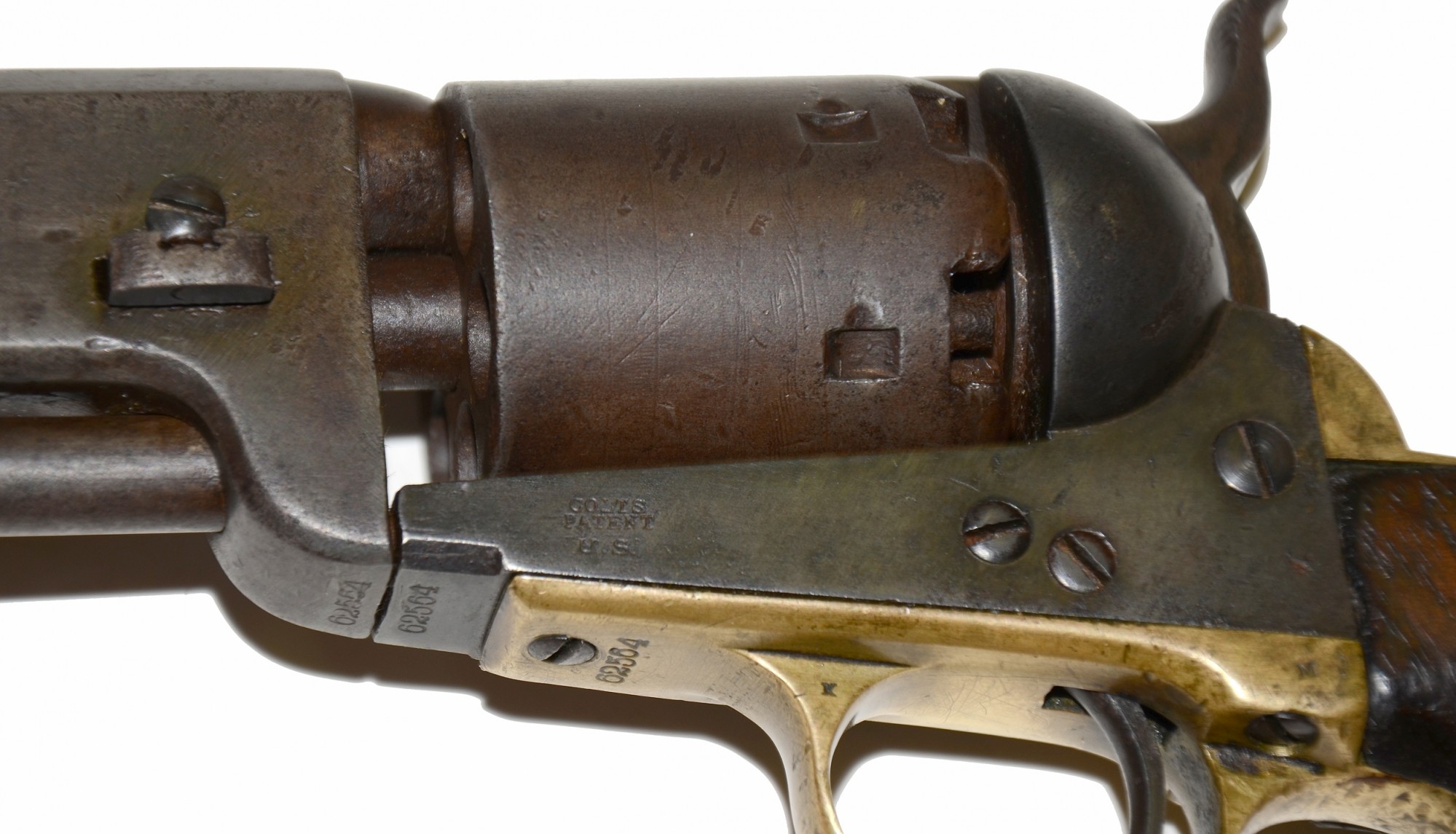 ORIGINAL, U.S. MARKED COLT MODEL 1851 NAVY REVOLVER — Horse Soldier