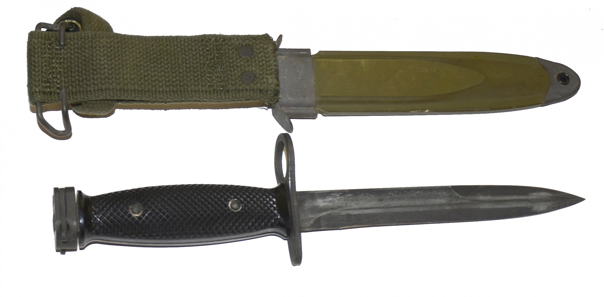 M7 IMPERIAL BAYONET AND SCABBARD — Horse Soldier