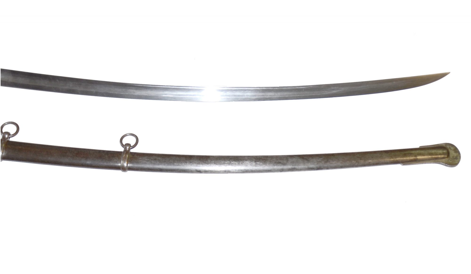 IMPORTED M1840 ENLISTED CAVALRY SABER AND SCABBARD — Horse Soldier