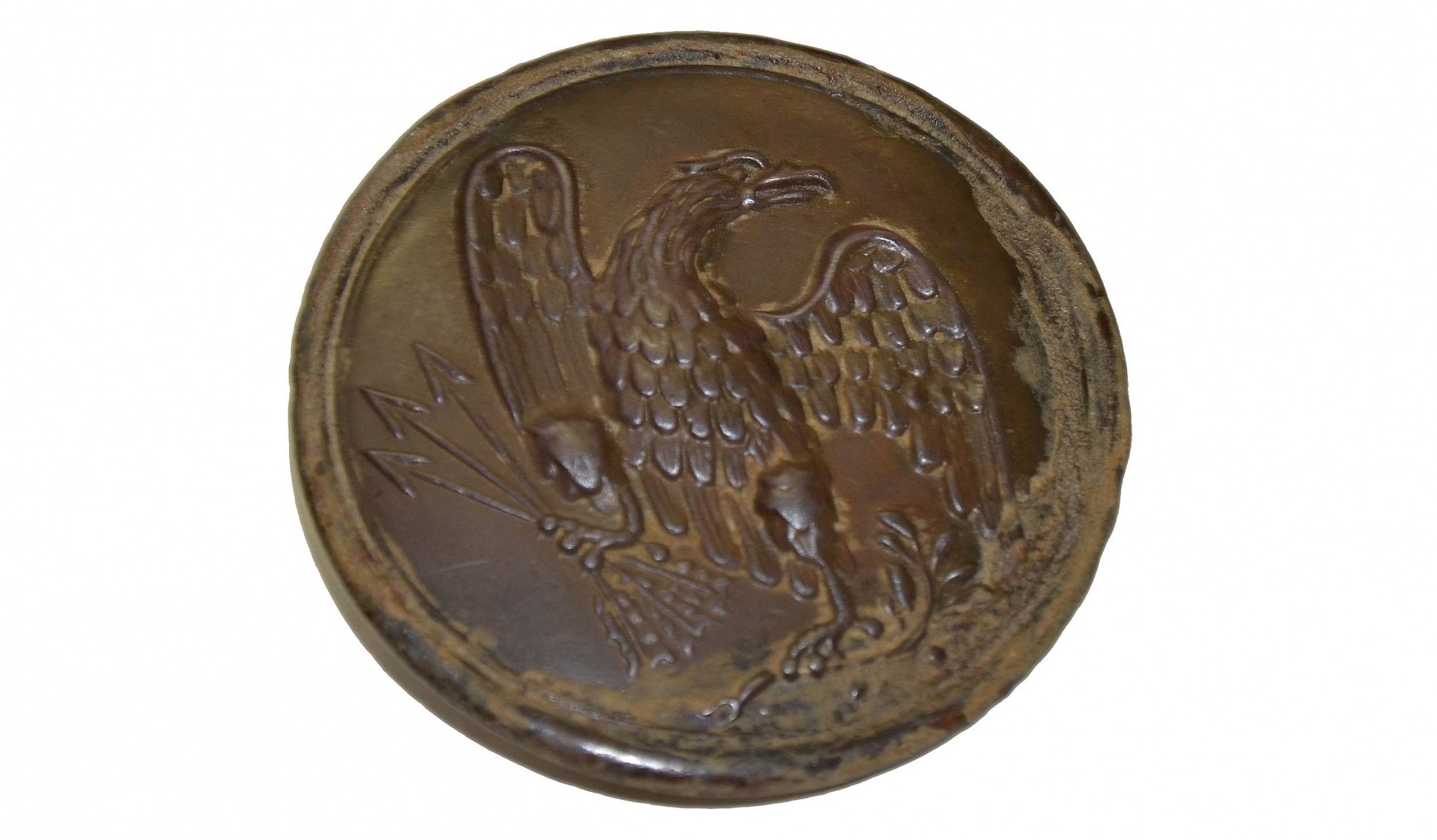 US PATTERN 1926 EAGLE BREAST PLATE FROM FUSSELL’S MILL — Horse Soldier