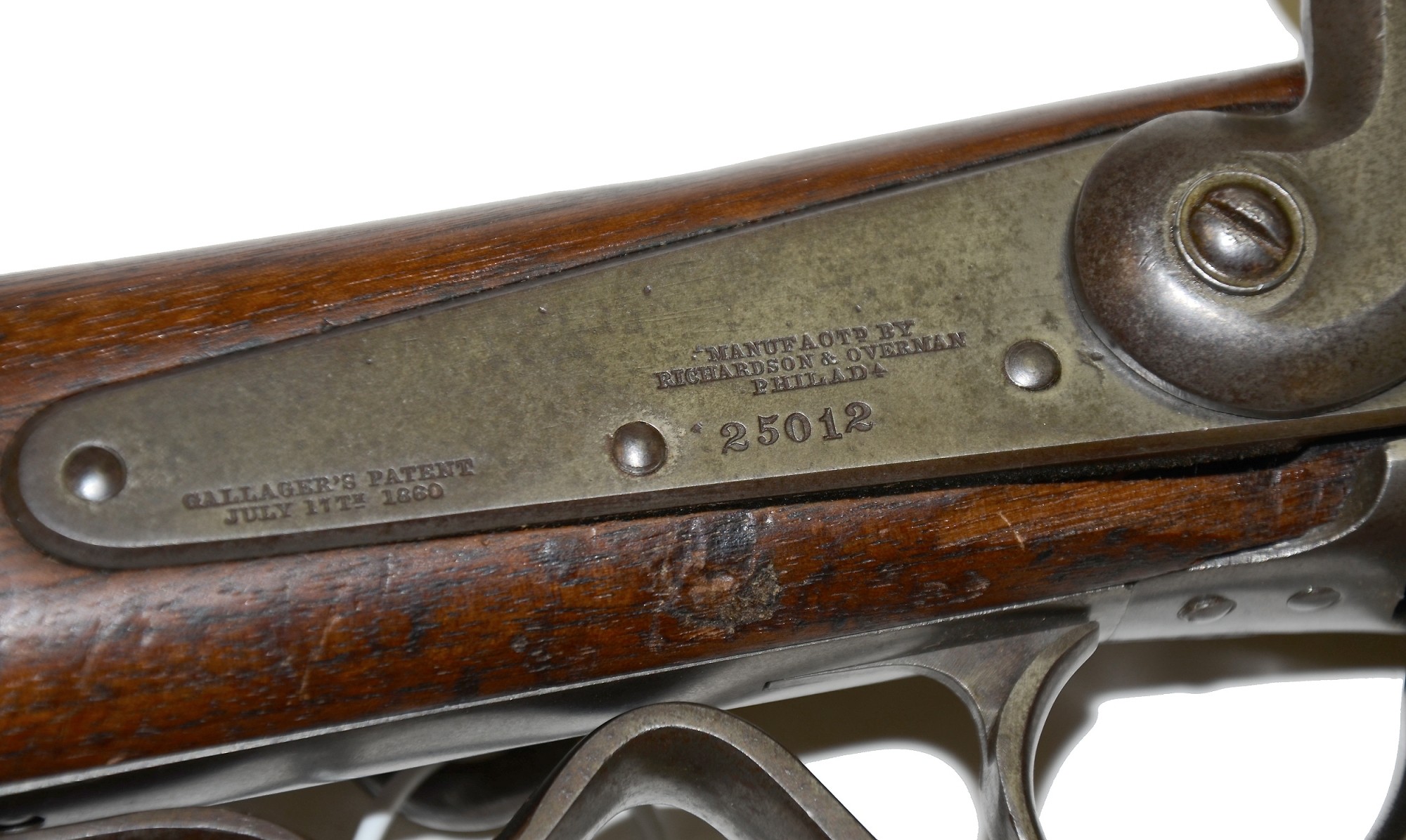 FINAL MODEL GALLAGER CARBINE — Horse Soldier