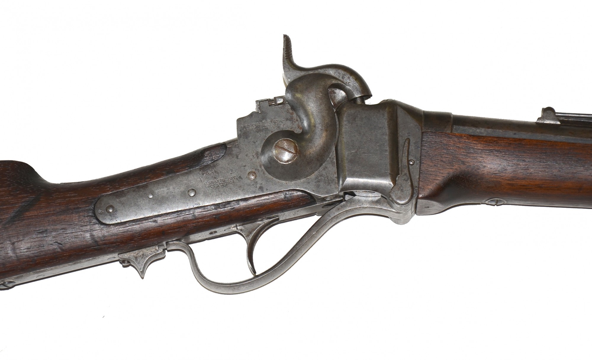 CIVIL WAR NEW MODEL 1863 SHARPS CARBINE — Horse Soldier