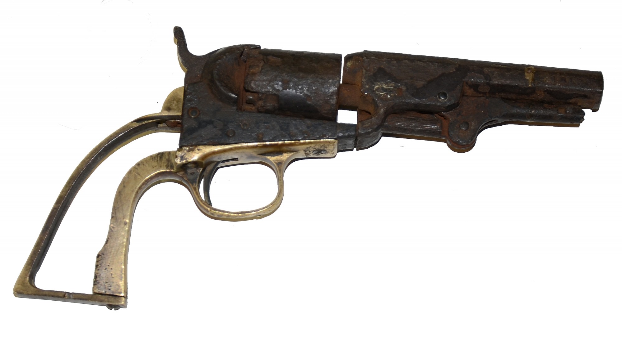 EXCAVATED RELIC M1849 POCKET COLT REVOLVER — Horse Soldier