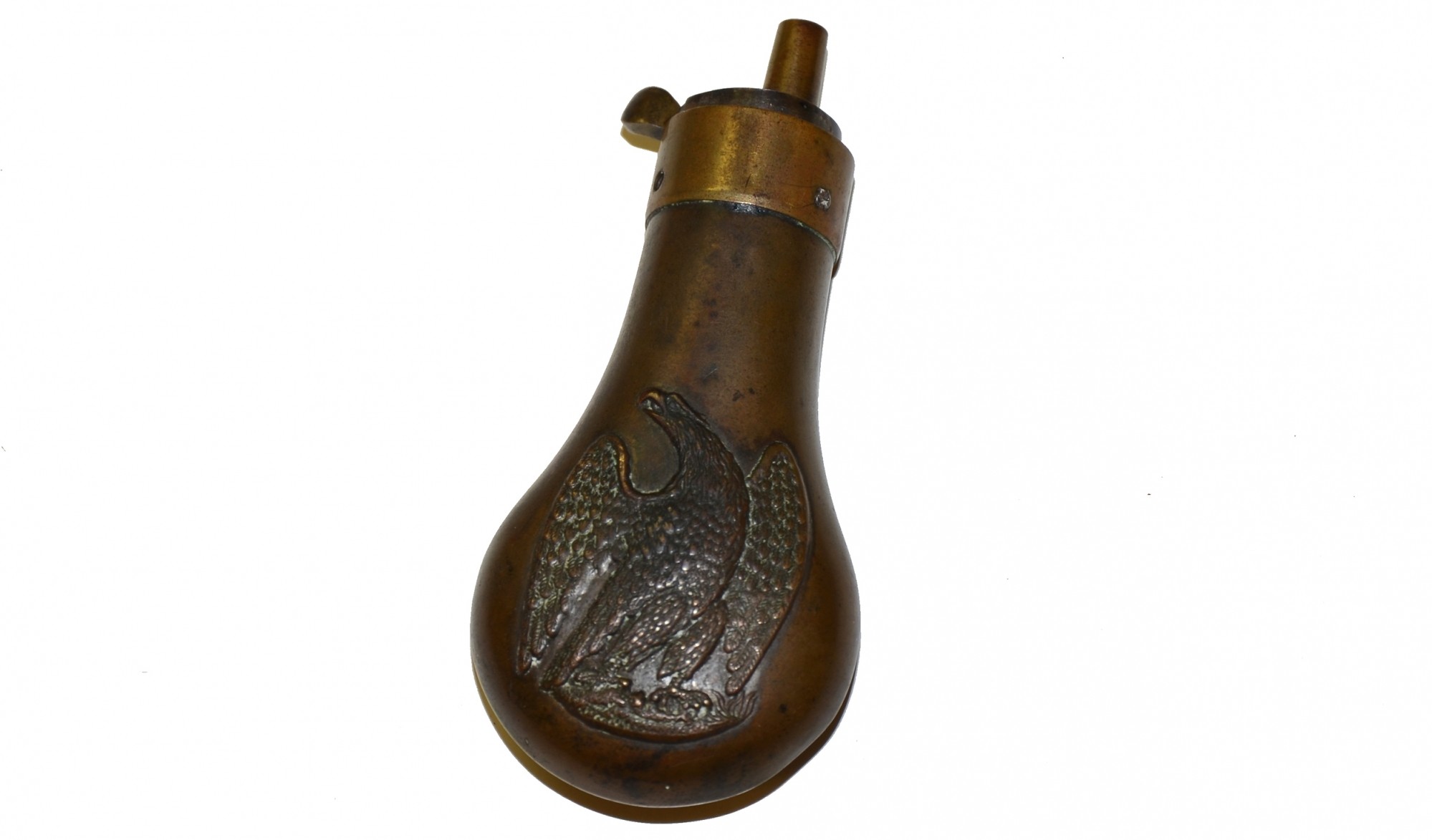 EAGLE PISTOL POWDER FLASK — Horse Soldier