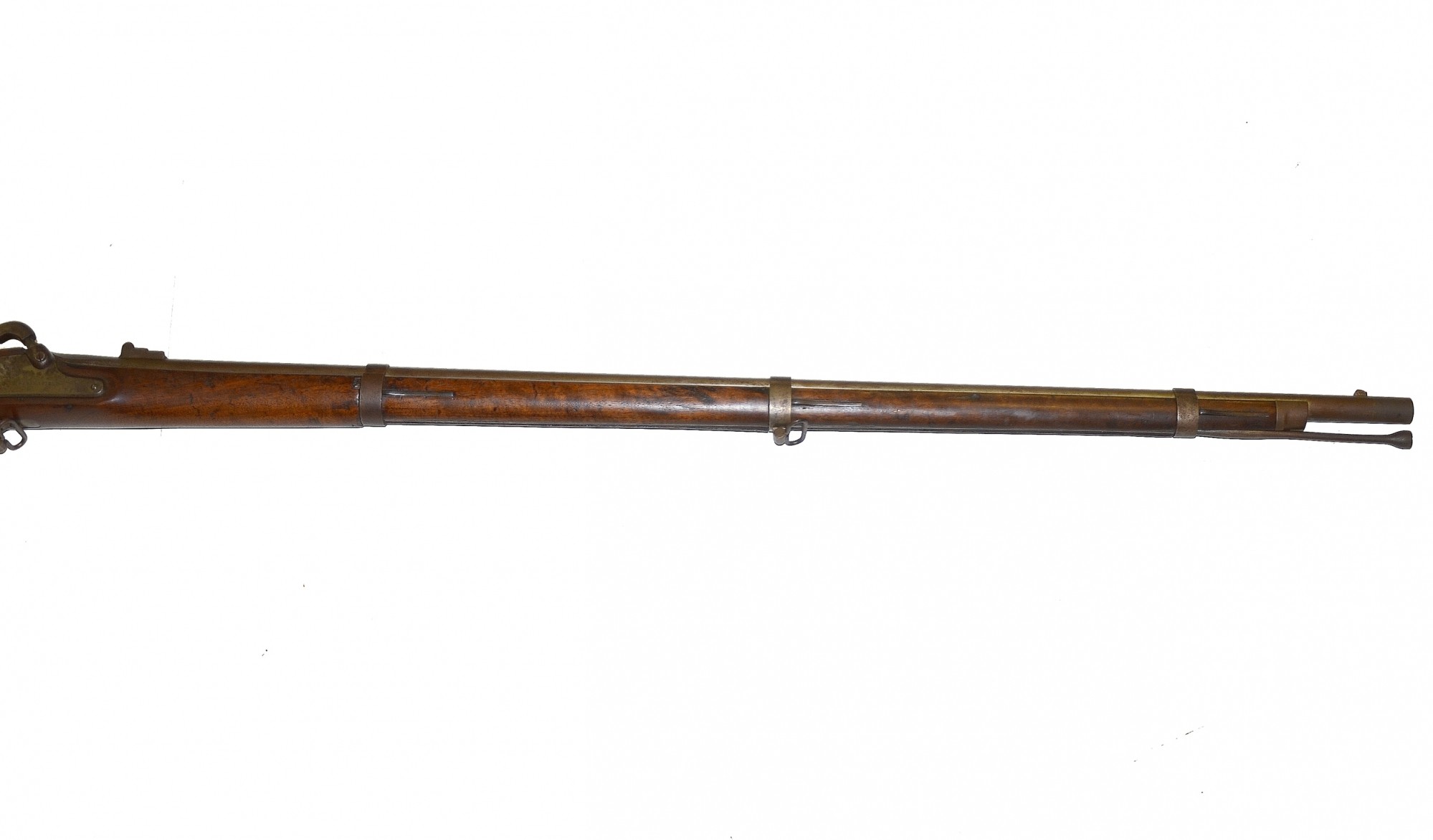 MODEL 1861 SPRINGFIELD RIFLE MUSKET, DATED 1861 — Horse Soldier