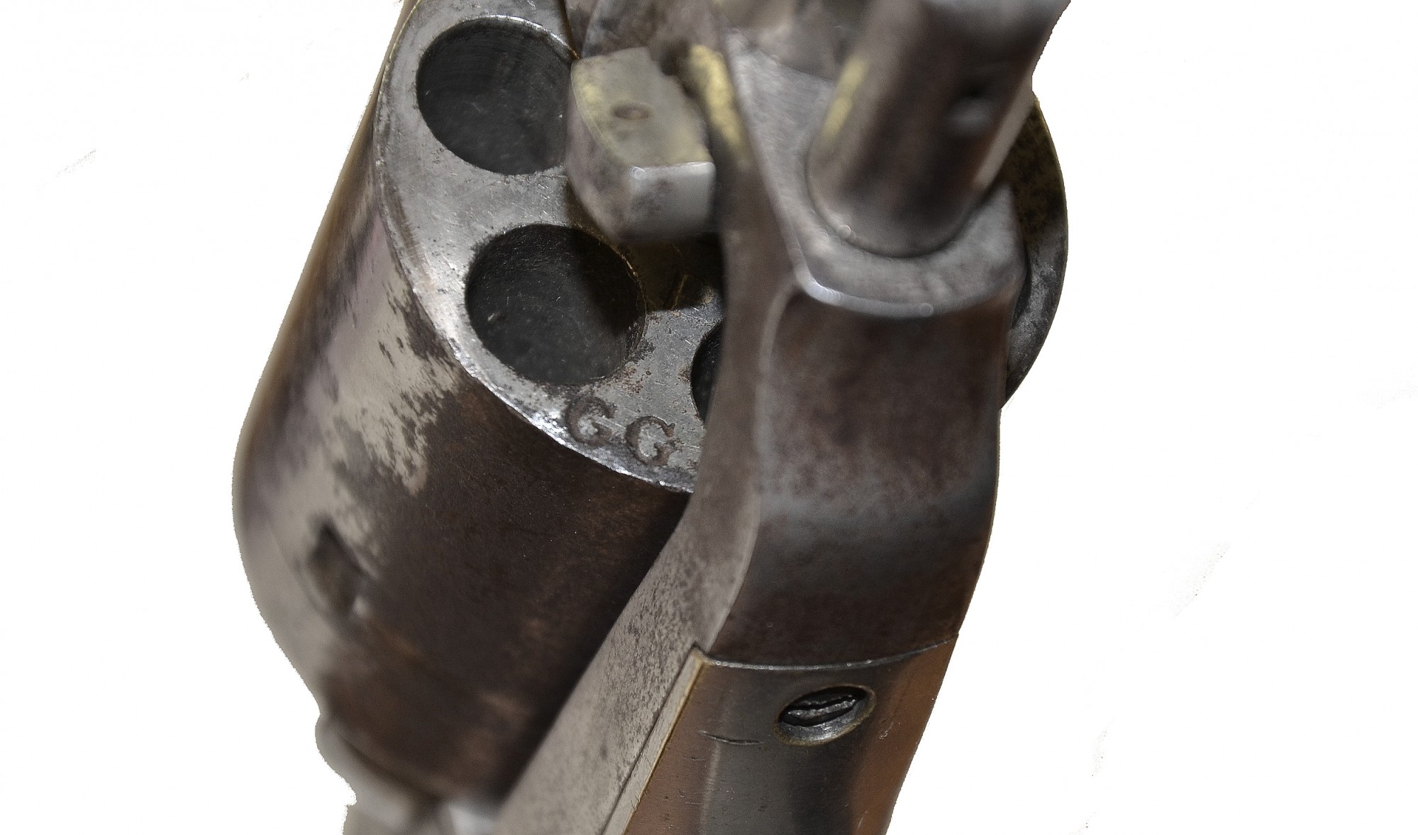 RARE, WHITNEY ‘NAVY’ MODEL REVOLVER CONVERSION TO .38 RIMFIRE — Horse ...