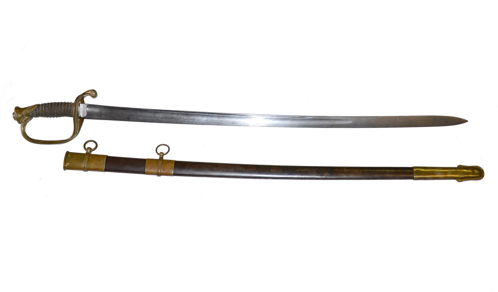 MODEL 1850 FOOT OFFICERS SWORD BY HORSTMANN — Horse Soldier