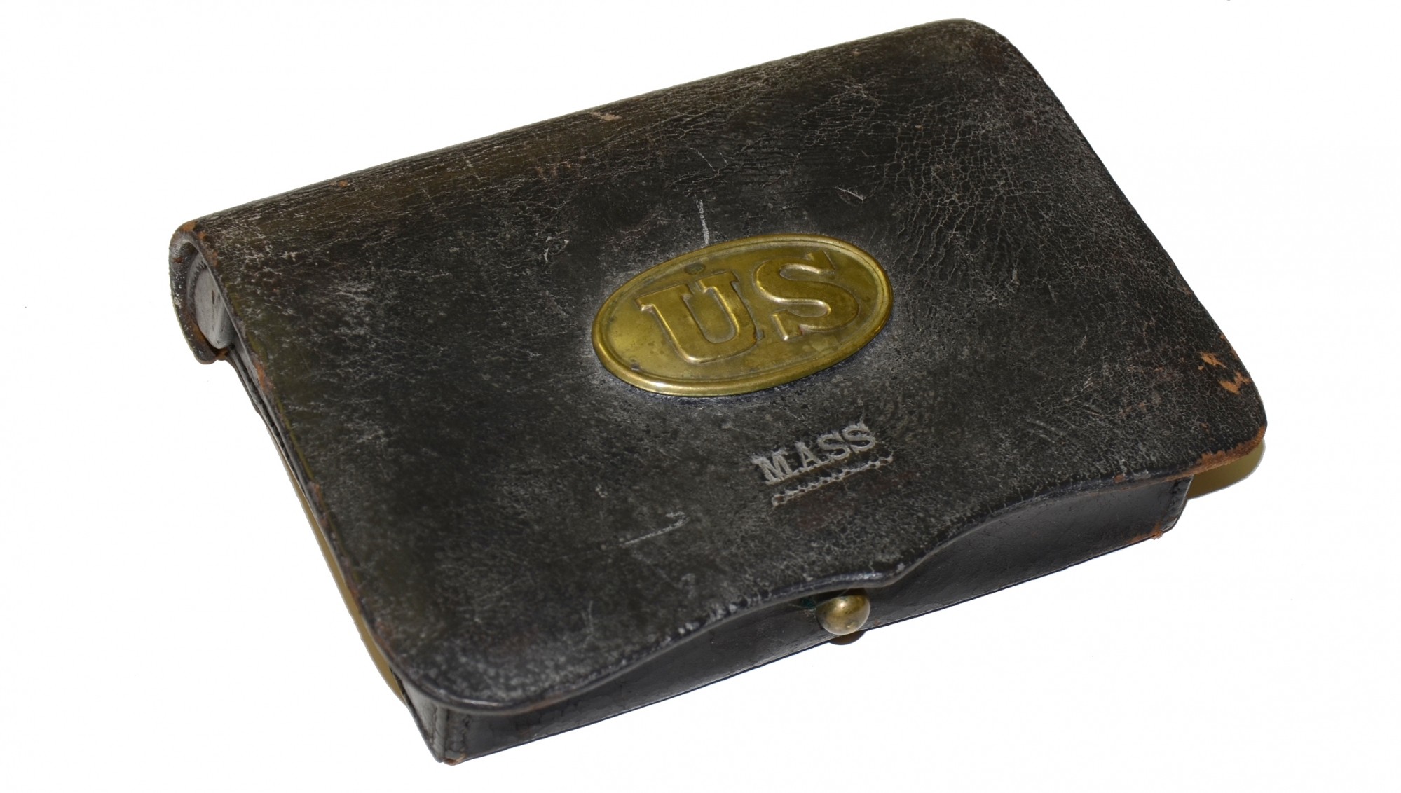 MODEL 1839 RIFLEMAN’S CARTRIDGE BOX — Horse Soldier