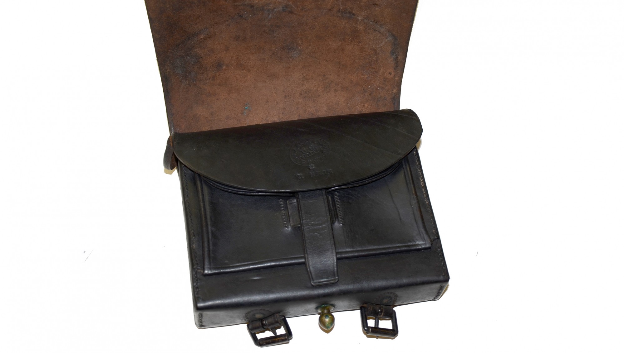 US M1864 US CARTRIDGE BOX — Horse Soldier