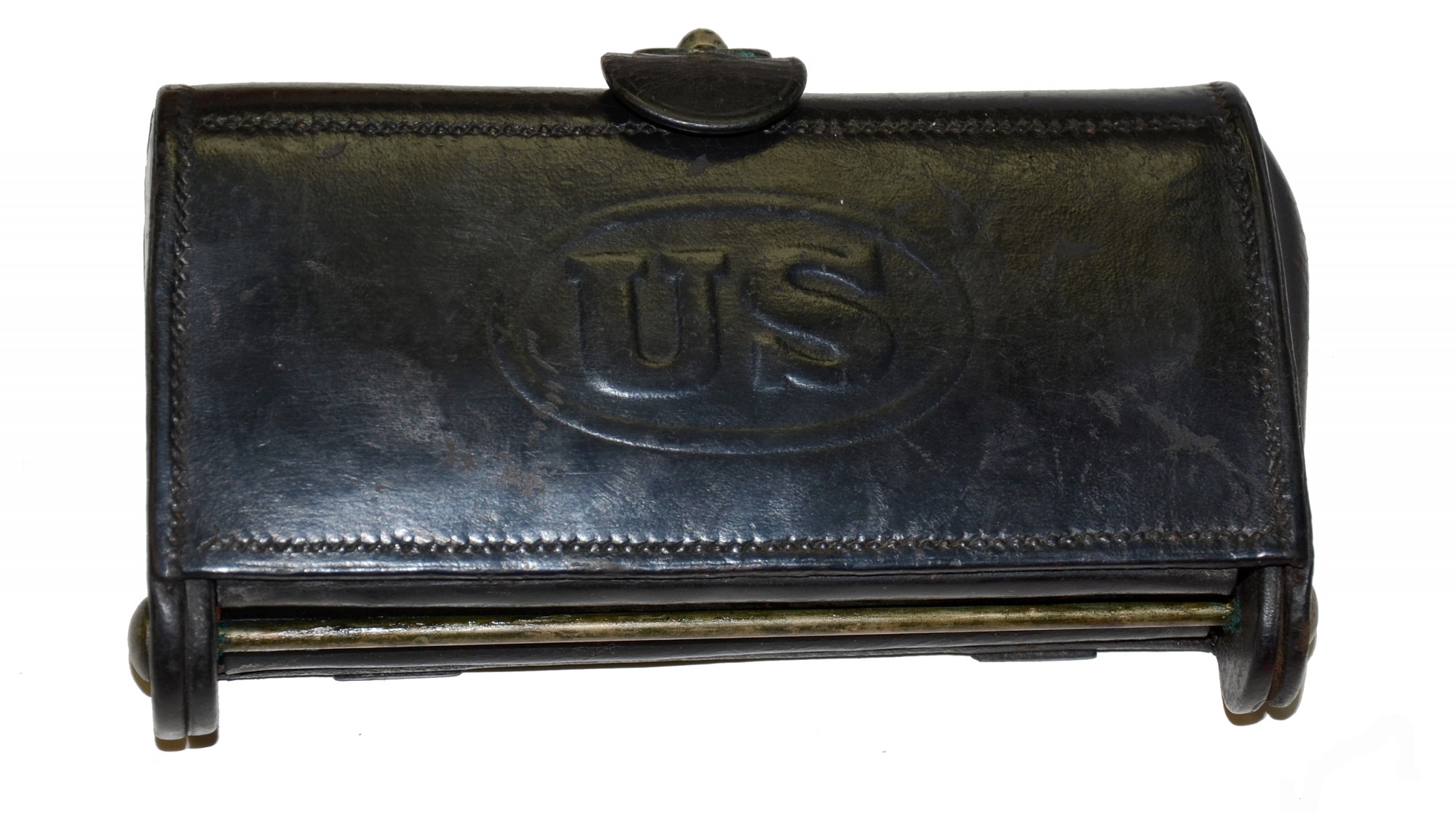 Us M1874 Mckeever Cartridge Box, With 1879 Gun Tool — Horse Soldier